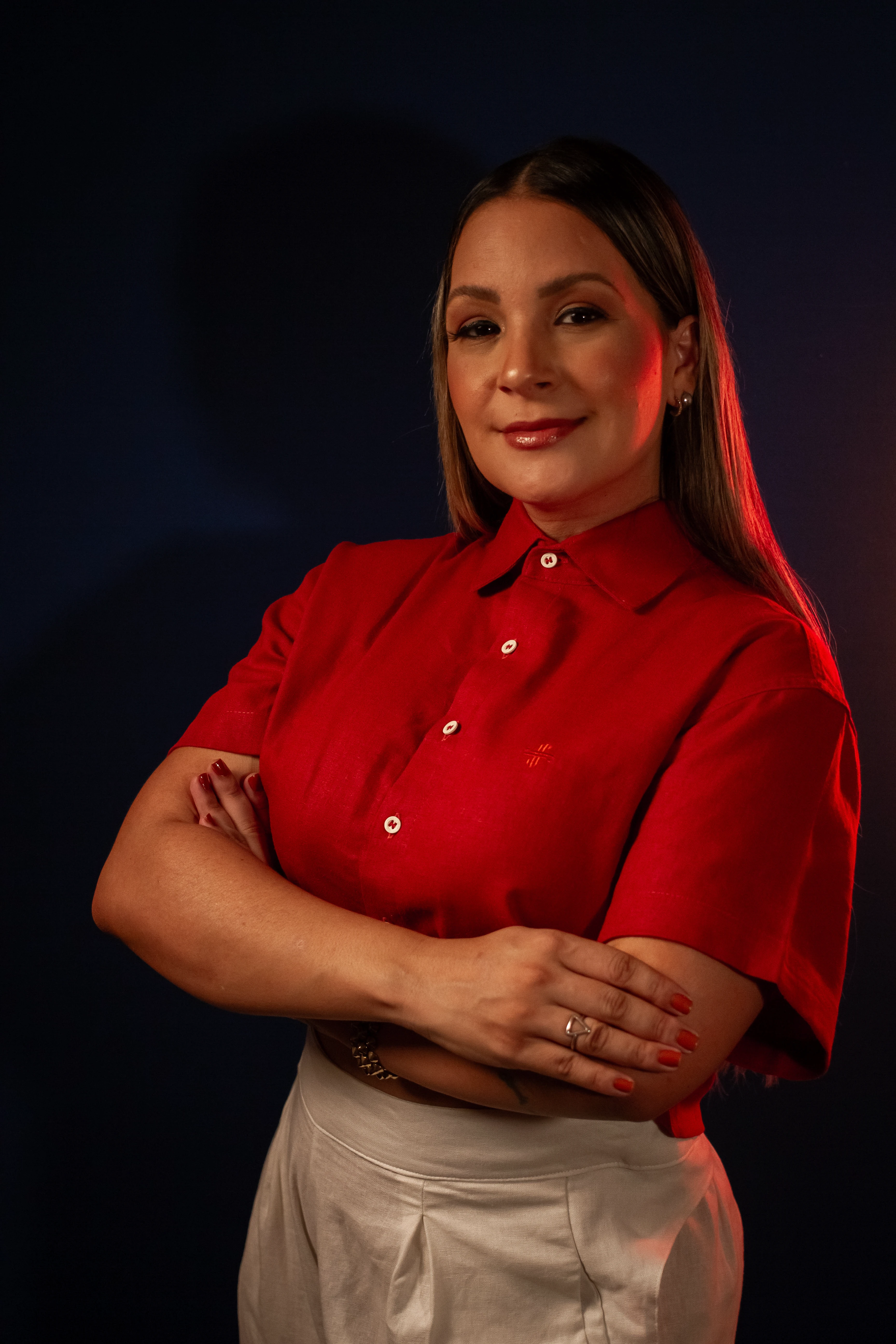 MC Jenny em retrato oficial de campanha